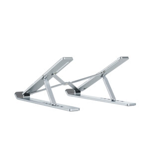 Wozinsky WDCX-X8S Foldable Adjustable Laptop Stand - sidabro spalvos - Image 6