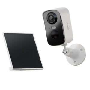 Dreame Navo Care SE 1 Outcam outdoor camera with solar panel - baltos spalvos