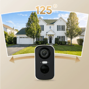 Dreame Navo Care SE 1 Outcam outdoor camera with solar panel - baltos spalvos - Image 9