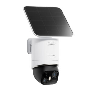 Kamera zewnętrzna Dreame Navo Elite 1 Outcam 360° z panelem solarnym - baltos spalvos