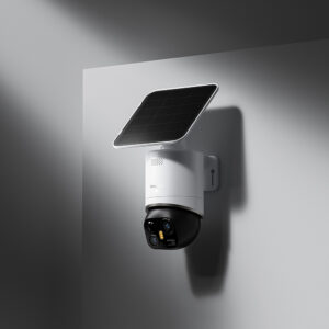 Kamera zewnętrzna Dreame Navo Elite 1 Outcam 360° z panelem solarnym - baltos spalvos - Image 2