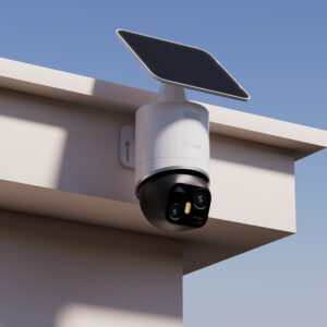 Kamera zewnętrzna Dreame Navo Elite 1 Outcam 360° z panelem solarnym - baltos spalvos - Image 6