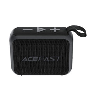 Acefast K4 Go Bluetooth 5.4 Mini nešiojama kolonėlė - juodos spalvos - Image 2