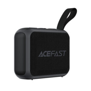 Acefast K4 Go Bluetooth 5.4 Mini nešiojama kolonėlė - juodos spalvos - Image 3