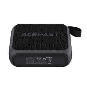 Acefast K4 Go Bluetooth 5.4 Mini nešiojama kolonėlė - juodos spalvos - Image 5