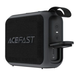 Acefast K4 Go Bluetooth 5.4 Mini nešiojama kolonėlė - juodos spalvos - Image 6