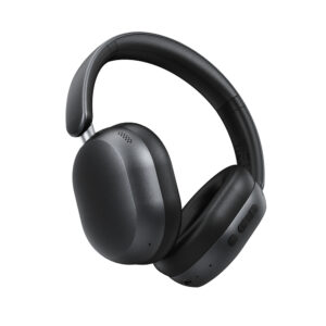 Acefast H12 Wireless On-Ear Bluetooth 5.4 ausinės with ANC - juodos spalvos - Image 2