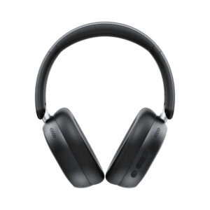 Acefast H12 Wireless On-Ear Bluetooth 5.4 ausinės with ANC - juodos spalvos - Image 3