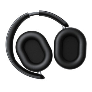 Acefast H12 Wireless On-Ear Bluetooth 5.4 ausinės with ANC - juodos spalvos - Image 4