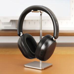 Acefast H12 Wireless On-Ear Bluetooth 5.4 ausinės with ANC - juodos spalvos - Image 5