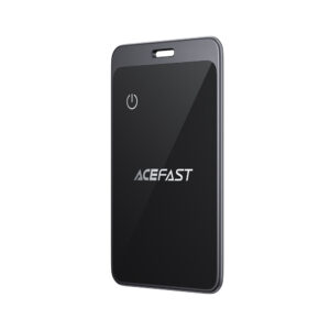 Acefast S3 metal card positioning device single metal pilkos spalvos