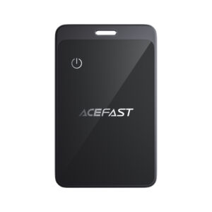 Acefast S3 metal card positioning device single metal pilkos spalvos - Image 2