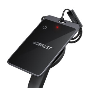 Acefast S3 metal card positioning device single metal pilkos spalvos - Image 4