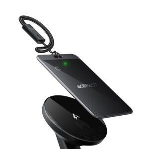 Acefast S3 metal card positioning device single metal pilkos spalvos - Image 5