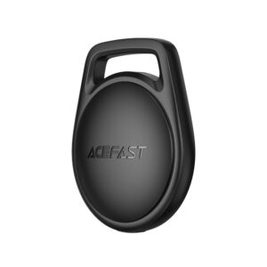 Acefast S2 Bluetooth Locator Compatible with Apple Find My - juodos spalvos