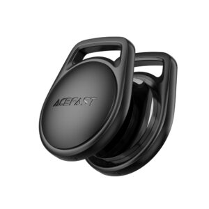 Acefast S2 Bluetooth Locator Compatible with Apple Find My - juodos spalvos - Image 5