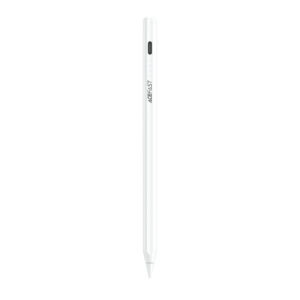 Acefast V1 Universal Capacitive Stylus with 2 Interchangeable Tips - baltos spalvos - Image 2