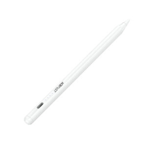 Acefast V1 Universal Capacitive Stylus with 2 Interchangeable Tips - baltos spalvos - Image 3