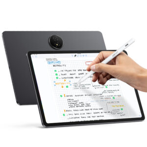 Acefast V1 Universal Capacitive Stylus with 2 Interchangeable Tips - baltos spalvos - Image 5