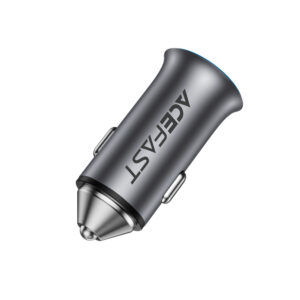 Acefast B16 95W USB-A + USB-C automobilinis įkroviklis - pilkos spalvos - Image 4
