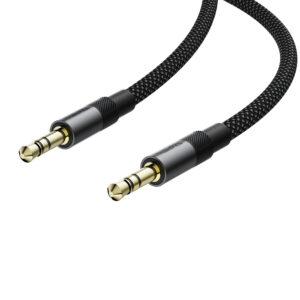 Acefast J10 AUX cable mini jack 3.5mm 1m - juodos spalvos - Image 3