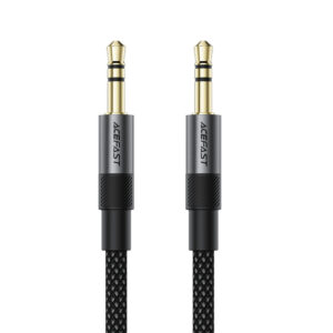 Acefast J10 AUX cable mini jack 3.5mm 1m - juodos spalvos - Image 4