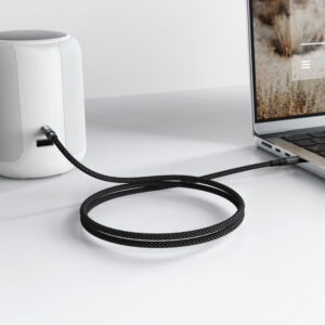 Acefast J10 AUX cable mini jack 3.5mm 1m - juodos spalvos - Image 6