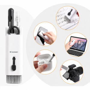 Wozinsky HWZ-71G 7-in-1 Multifunctional Electronics Cleaning Kit - pilkos spalvos - Image 2