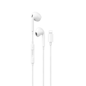 Dudao X14PROL-W1 Lightning In-Ear ausinės - baltos spalvos