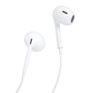 Dudao X14PROL-W1 Lightning In-Ear ausinės - baltos spalvos - Image 3