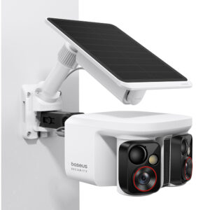 Baseus Security X1 Pro Dual Camera 3K Outdoor Camera - baltos spalvos - Image 3