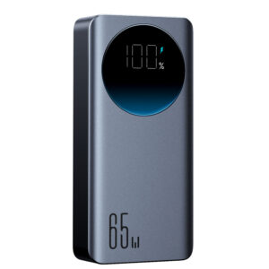 Joyroom JR-PBF05 Pro 30000mAh 65W Powerbank with Digital Display 2x USB-C 1x USB-A - juodos spalvos