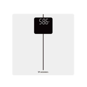 Wozinsky WIWL-180 Smart Bluetooth Bathroom Scale - baltos spalvos - Image 2