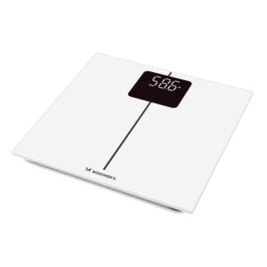 Wozinsky WIWL-180 Smart Bluetooth Bathroom Scale - baltos spalvos - Image 3