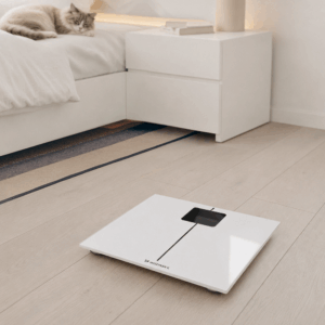 Wozinsky WIWL-180 Smart Bluetooth Bathroom Scale - baltos spalvos - Image 6