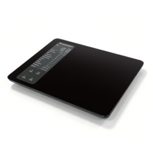 Wozinsky WIK-16 Smart Kitchen Scale with Digital Display, Bluetooth App - juodos spalvos - Image 2