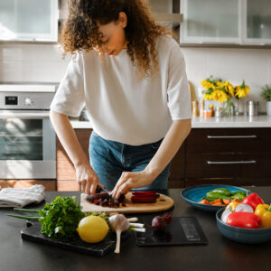 Wozinsky WIK-16 Smart Kitchen Scale with Digital Display, Bluetooth App - juodos spalvos - Image 4