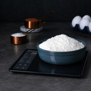 Wozinsky WIK-16 Smart Kitchen Scale with Digital Display, Bluetooth App - juodos spalvos - Image 6