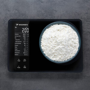 Wozinsky WIK-16 Smart Kitchen Scale with Digital Display, Bluetooth App - juodos spalvos - Image 7