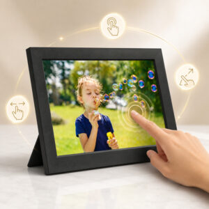 Wozinsky WRC-32 10.1" Digital Photo Frame with Frameo 32GB App - juodos spalvos - Image 7