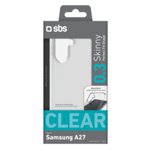 SBS Skinny dėklas skirtas Samsung Galaxy A27 - skaidrus - Image 2