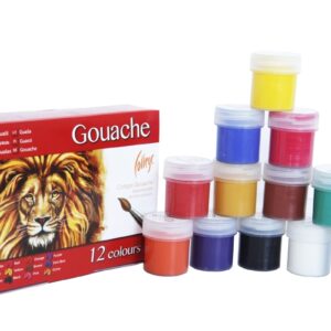 Guašas College, 12 spalvų po 20 ml - Image 2