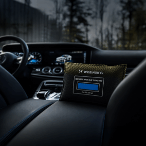 Wozinsky Car Moisture and Odor Absorber 500g - juodos spalvos - Image 4