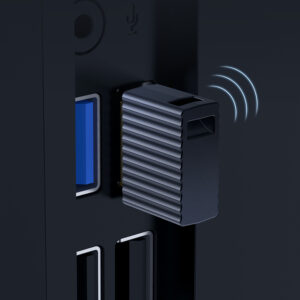 Orico BTA-508 Bluetooth 5.0 USB-A Adapter - juodos spalvos - Image 8