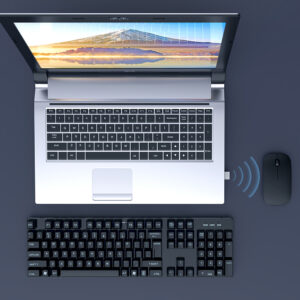Orico BTA-508 Bluetooth 5.0 USB-A Adapter - juodos spalvos - Image 9