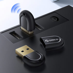 Orico BTA-53 Bluetooth 5.3 USB-A Adapter - juodos spalvos - Image 3