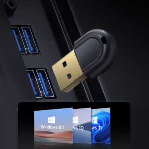 Orico BTA-53 Bluetooth 5.3 USB-A Adapter - juodos spalvos - Image 5