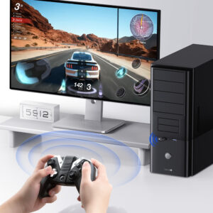 Orico BTA-53 Bluetooth 5.3 USB-A Adapter - juodos spalvos - Image 9