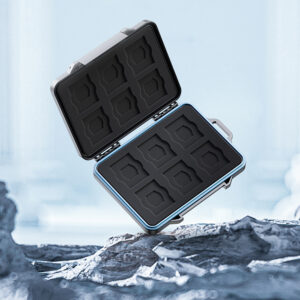 Orico PHCD dėklas skirtas Memory Cards and Data Media juodos spalvos 2.5" SSD 2.5" HDD M.2 SSD SD Micro SD CompactFlash Card Readers - juodos spalvos - Image 9