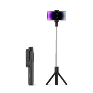 Selfie stick Orico SPV100 mini tripod Bluetooth 360 degree rotation - juodos spalvos